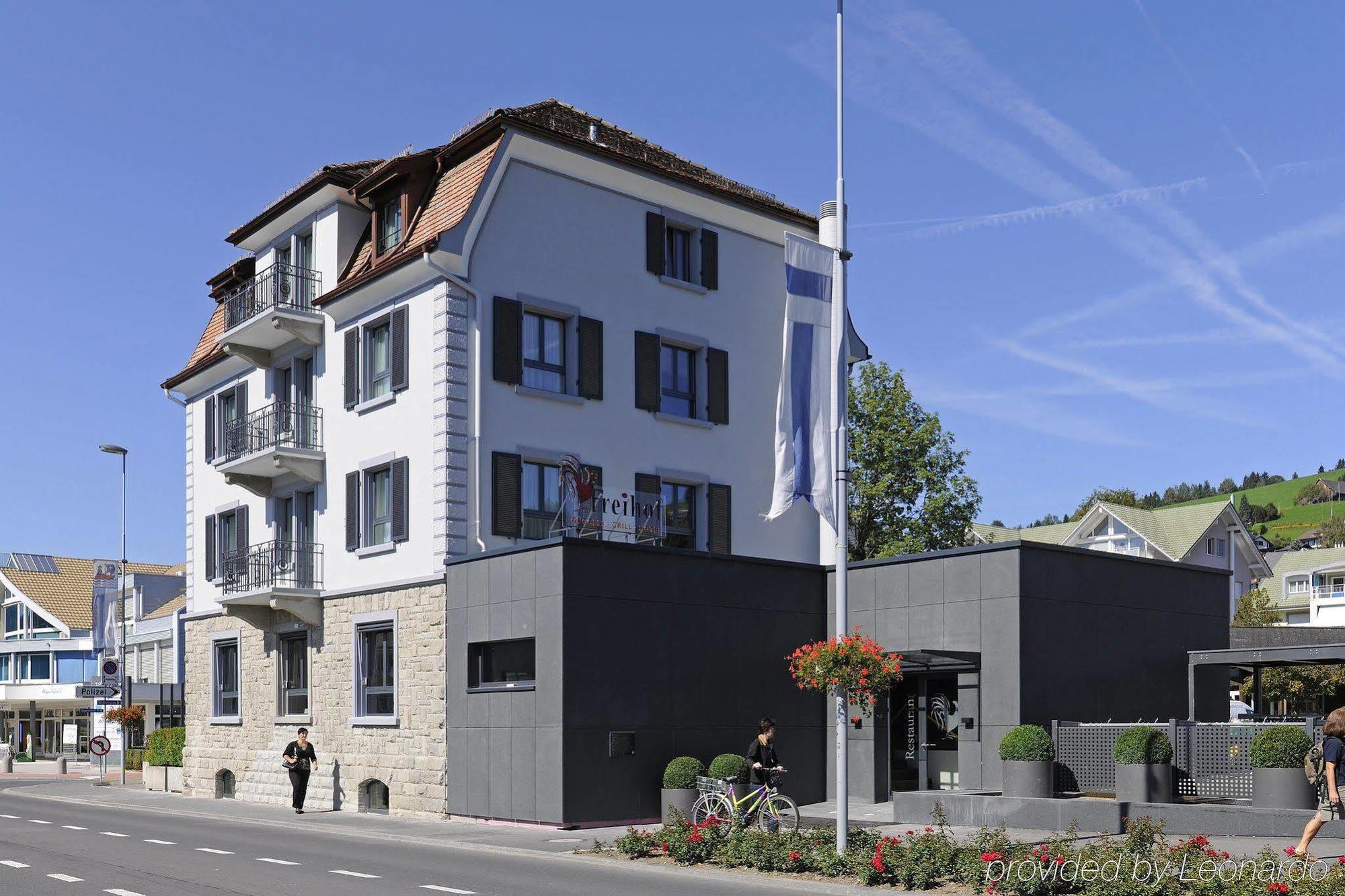 Unterägeri Hotel Freihof Swiss Lodge מראה חיצוני תמונה
