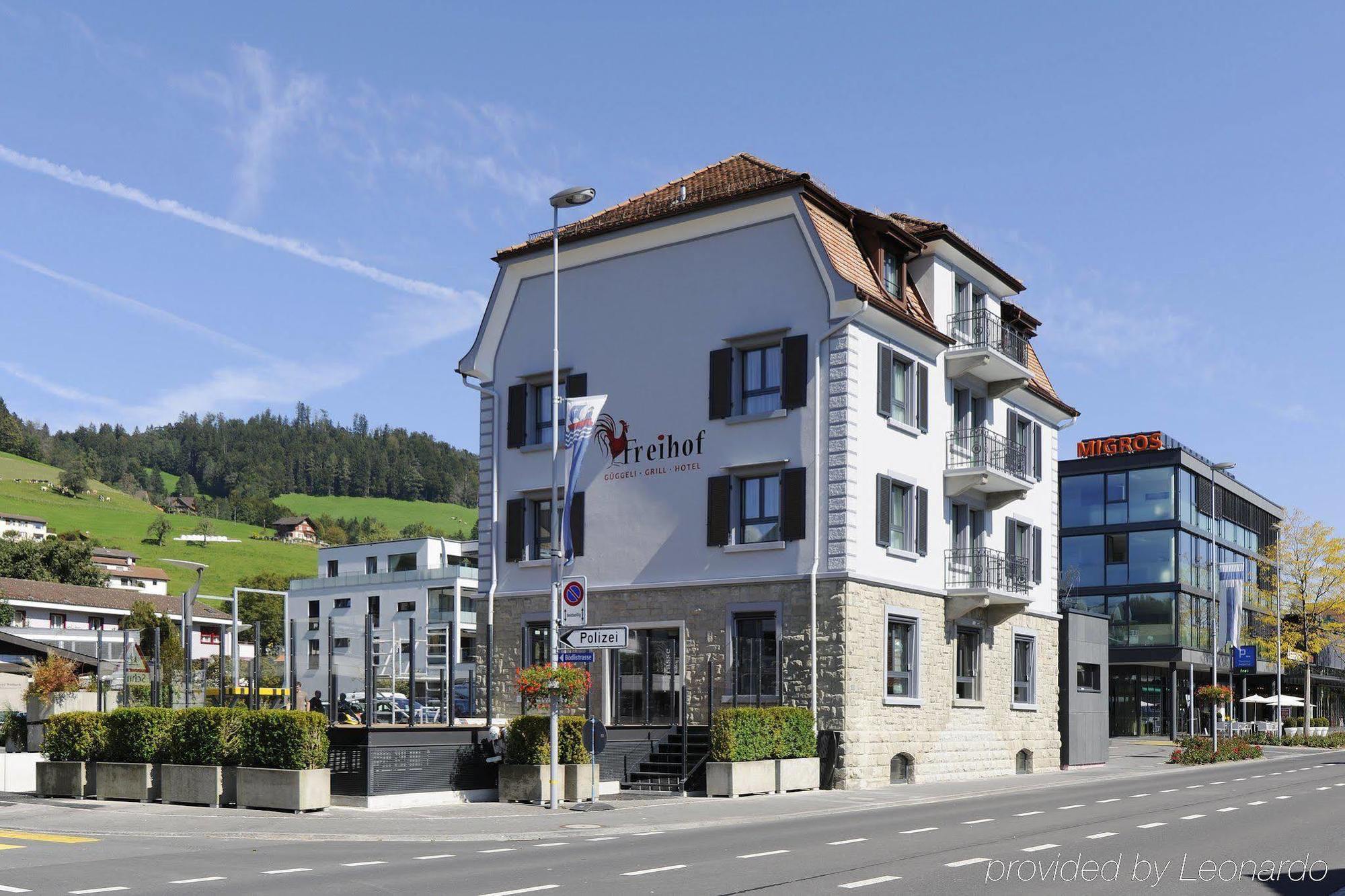 Unterägeri Hotel Freihof Swiss Lodge מראה חיצוני תמונה