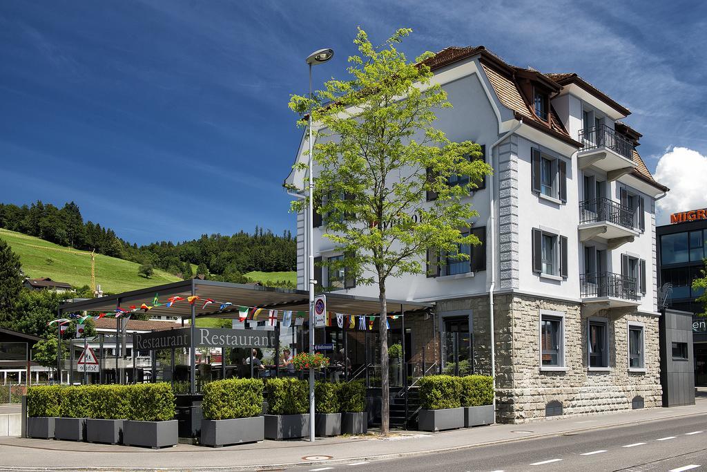 Unterägeri Hotel Freihof Swiss Lodge מראה חיצוני תמונה